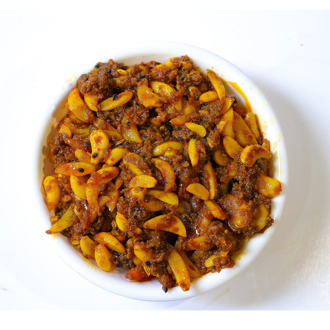 Homemade Lahsun ka Achar (Garlic Pickle)