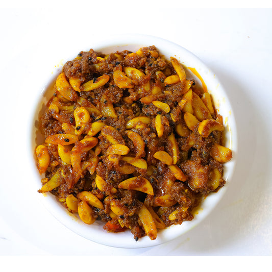 Homemade Lahsun ka Achar (Garlic Pickle)