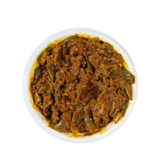 Homemade Hari-Mirch ka Achar (Green Chilli Pickle)