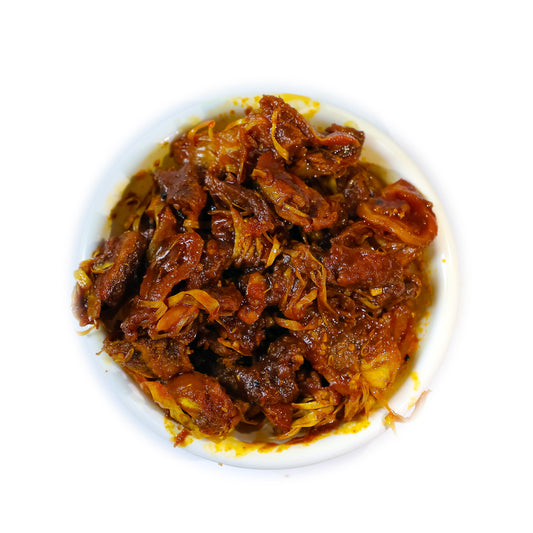 Homemade Kathal Ka Achar (Jackfruit Pickle)