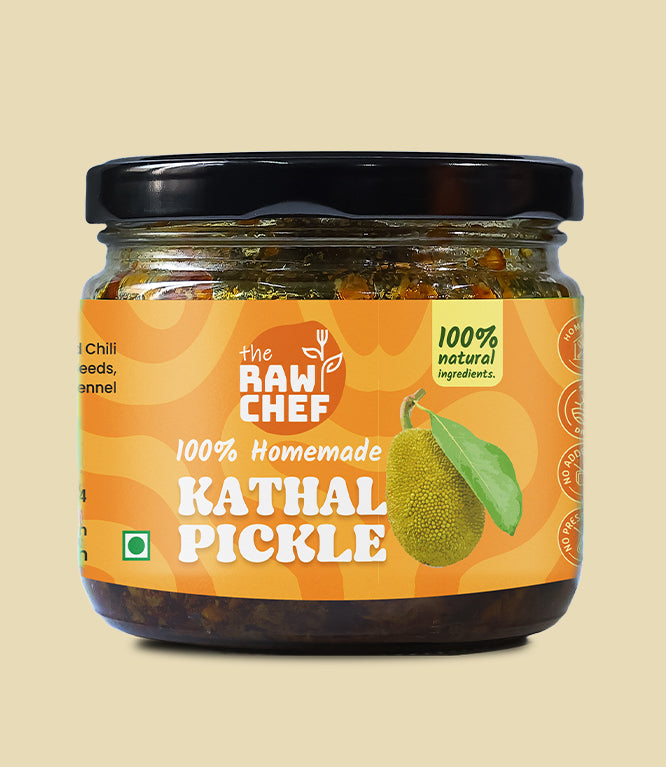 Homemade Kathal Ka Achar (Jackfruit Pickle)