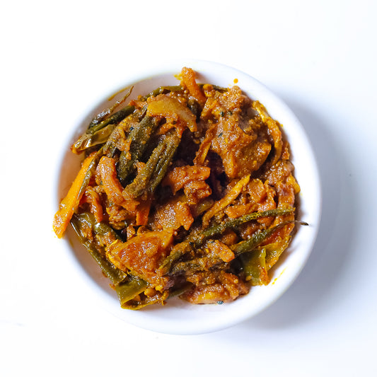 Homemade Carrot+Lemon+Ginger+Green Chilli- Mix Pickle
