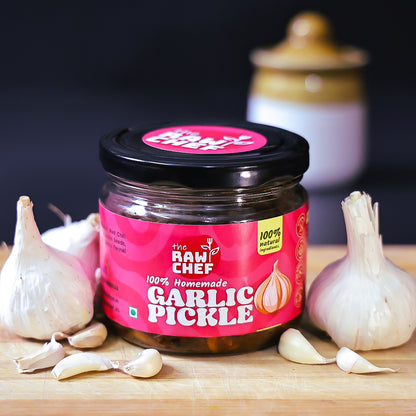 Homemade Lahsun ka Achar (Garlic Pickle)