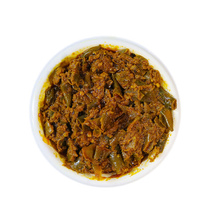 Homemade Hari-Mirch ka Achar (Green Chilli Pickle)