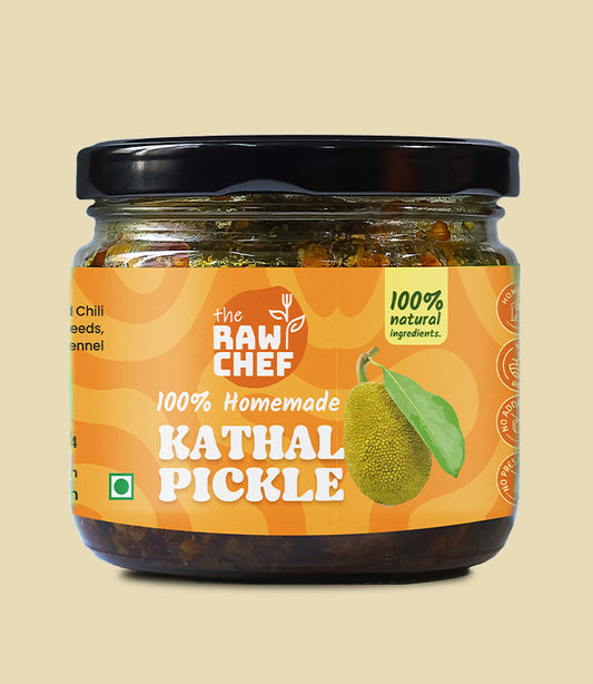 Homemade Kathal Ka Achar (Jackfruit Pickle)
